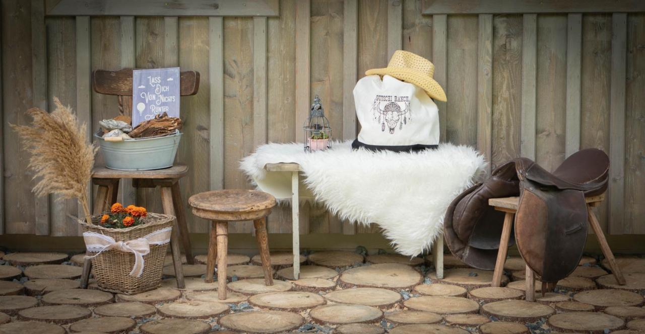 Erlebnisbauernhof Gutschi Ranch Kamp エクステリア 写真