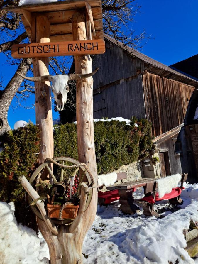 Erlebnisbauernhof Gutschi Ranch Kamp エクステリア 写真