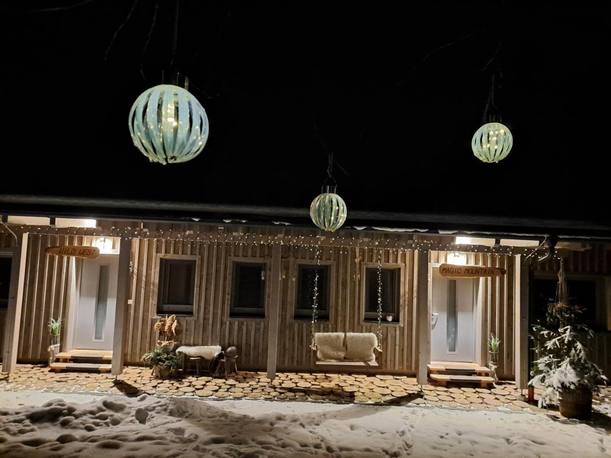 Erlebnisbauernhof Gutschi Ranch Kamp エクステリア 写真